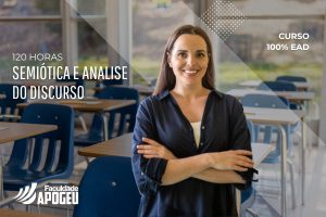 SEMIÓTICA E ANALISE DO DISCURSO - 120 HORAS