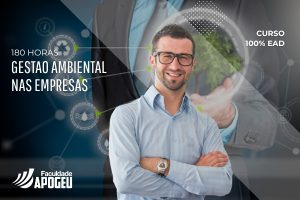 GESTAO AMBIENTAL NAS EMPRESAS - 180 HORAS
