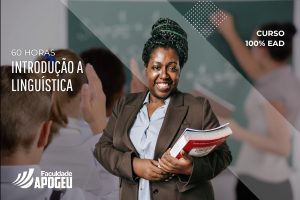 INTRODUÇÃO A LINGUÍSTICA - 60 HORAS