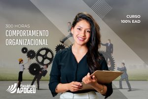 COMPORTAMENTO ORGANIZACIONAL - 300 HORAS