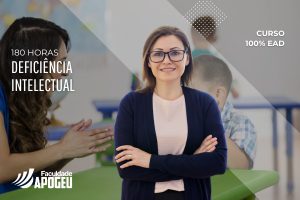 DEFICIÊNCIA INTELECTUAL - 180 HORAS